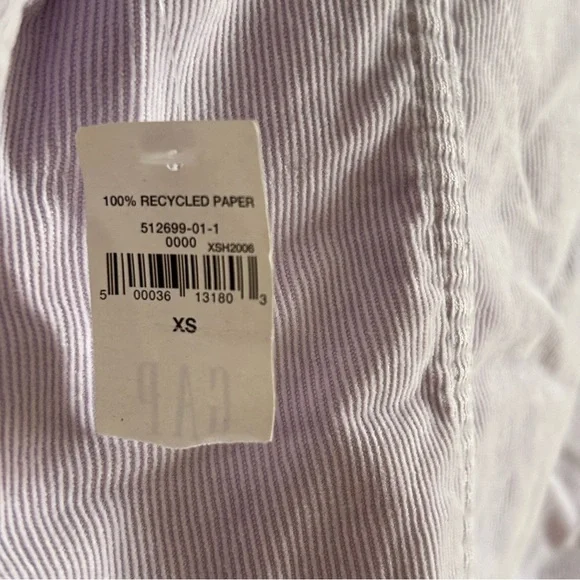 NWT GAP Lavender Corduroy Jacket - Picture 7 of 8